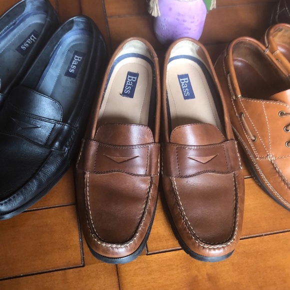 Men’s Leather Loafers, Sz.12, 4 Pair, Quality! - Picture 4 of 12